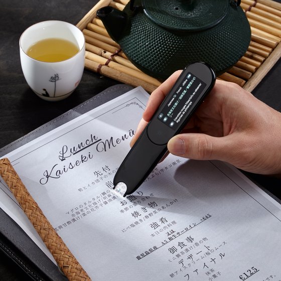 Stylo scanner traducteur 