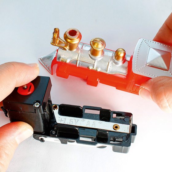 Elektrische express-trein 