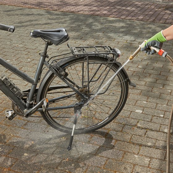 Pistolet d'arrosage en laiton 