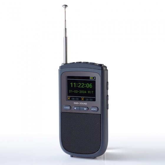 DAB+-zakradio met kleurendisplay 