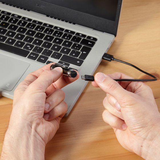 Balpen met audio-opname 