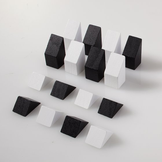 Tangram duel 'Black & White' 