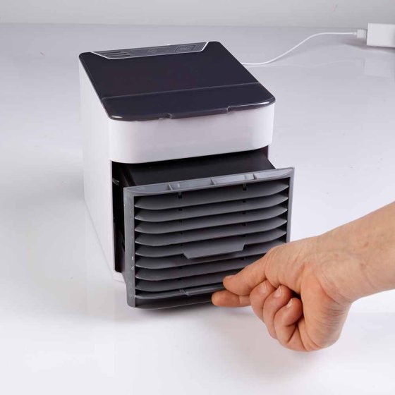 Mini-airco met sfeerverlichting 
