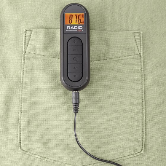 Mini radio FM rechargeable 