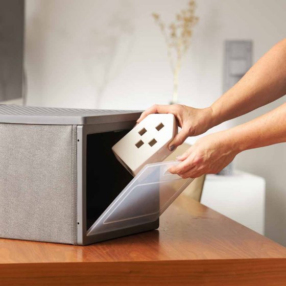 Opvouwbare opbergbox 