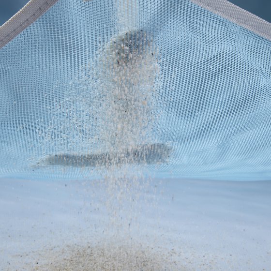 Natte de plage anti-sable 