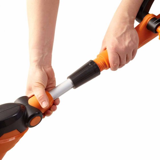 Vloerreiniger met verwisselbare Borstels 