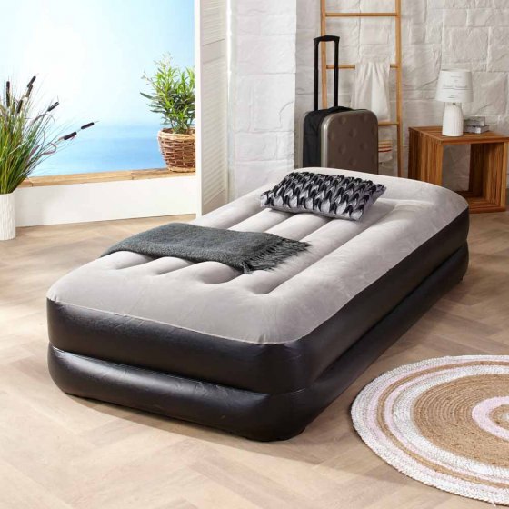 Lit gonflable avec pompe intégrée 