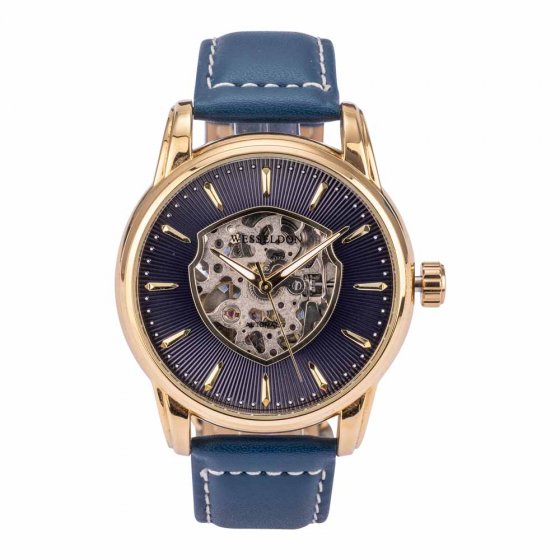 Montre homme Wesseldon « Squelette Automatic » 