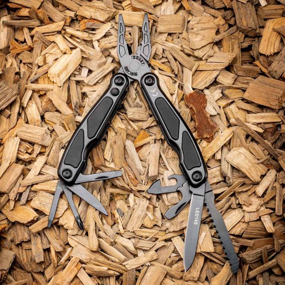 Multifunctioneel gereedschap met led 