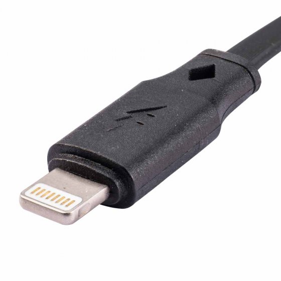 Chargeur 4 en 1 câbles intégrés pour voiture 