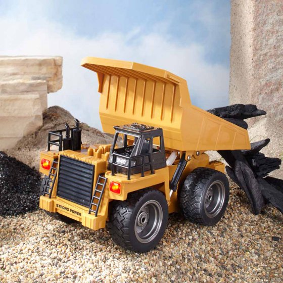 Tombereau radiocommandé 