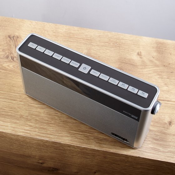 Radio DAB+ stéréo rechargeable 