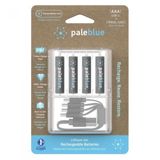 Oplaadbare USB-C-batterijen 