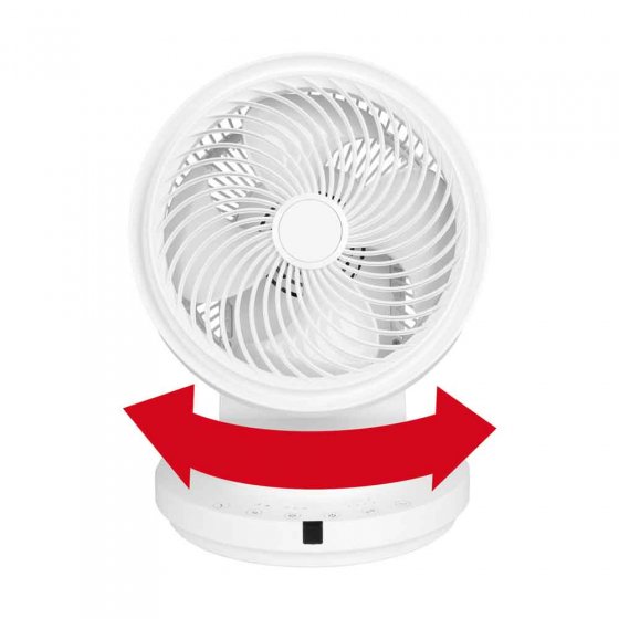 Dispositif de circulation de l’air 3D 