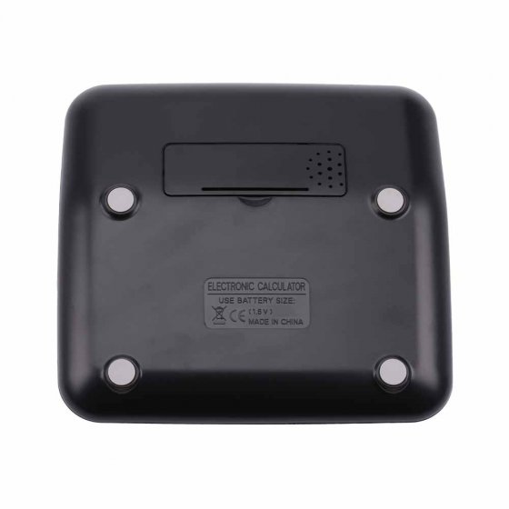 Calculette de poche à grandes touches style rétro 