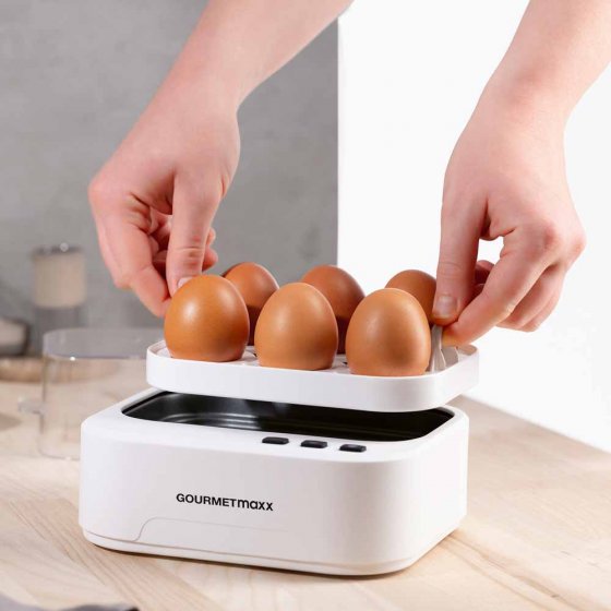 Cuiseur à œufs parlant 