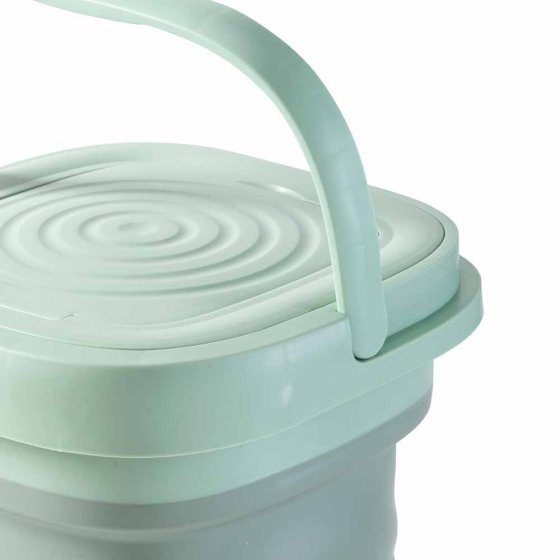 Opvouwbare miniwasmachine 