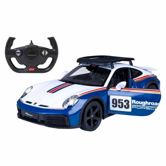 Porsche 911 Dakar radiocommandée 