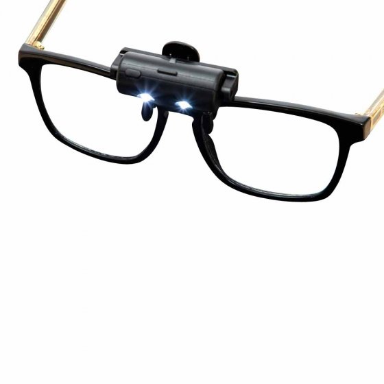 Clip LED de lunettes 