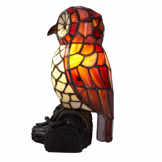 Uillamp in Tiffany-stijl 