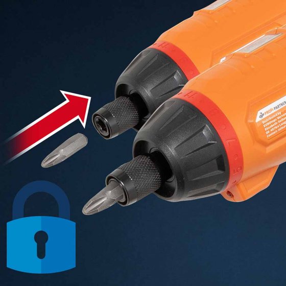 Visseuse sans fil « Knick & Klick » 