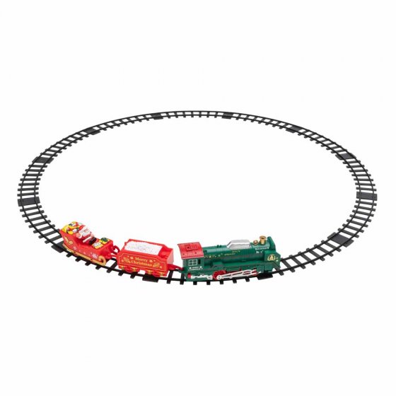 Noël express électronique avec fumée 