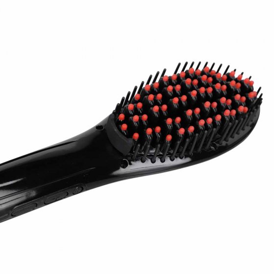 Brosse à cheveux électrique 