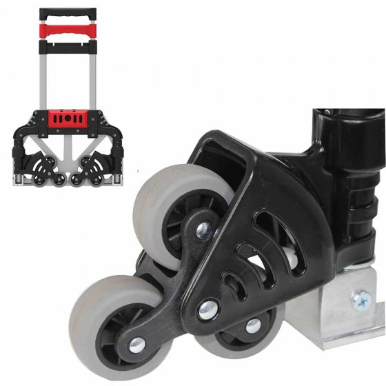 Opvouwbare traploopkar 