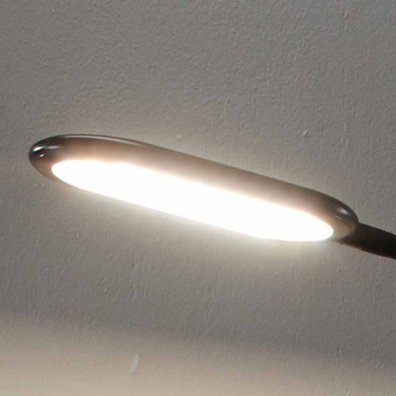 Tafellamp met zwanenhals 