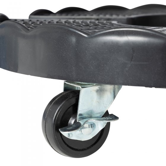 Verstelbare plantenroller met remmen  