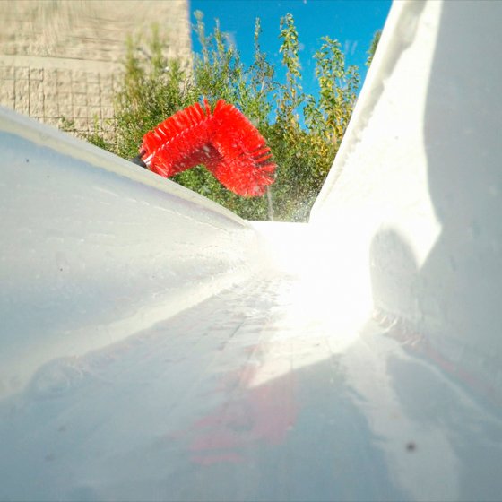 Extra dakgootborstel 