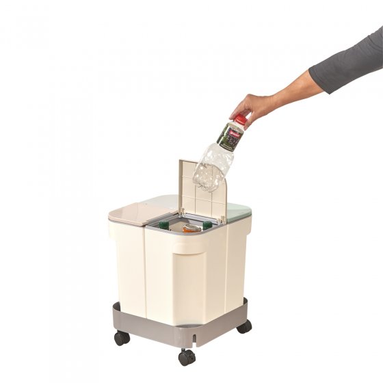 Système de tri des déchets "4 en 1" 