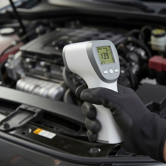 Thermomètre infrarouge 2 modes 