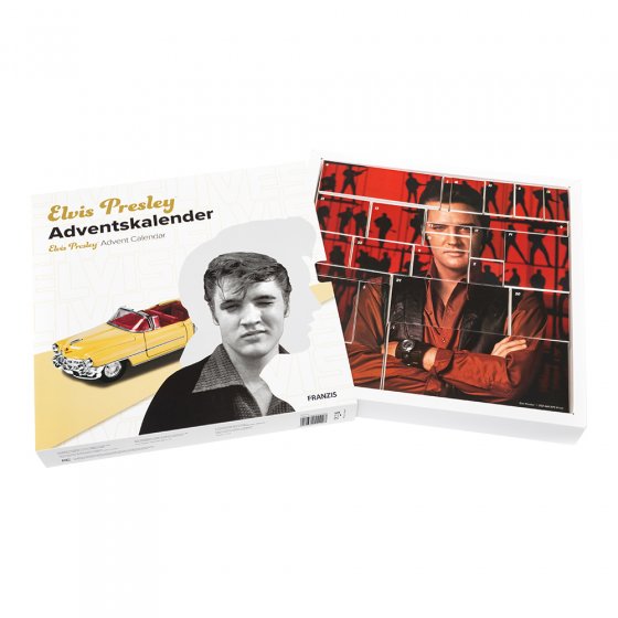 Calendrier de l’Avent Elvis Presley 
