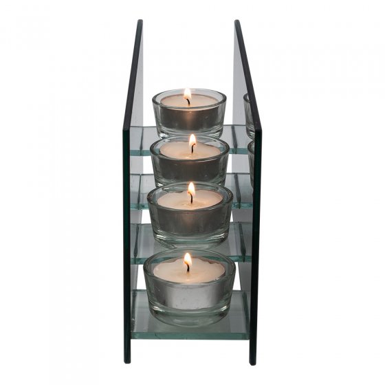 Photophore effet miroir 