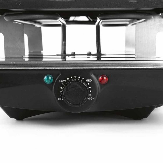 Raclettegrill met natuursteen 