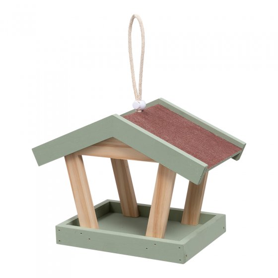 Mangeoire pour oiseaux en bois 