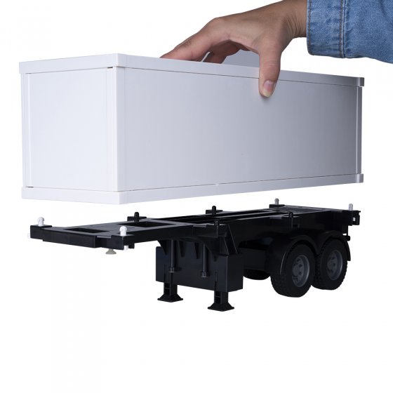 Camion porte-conteneurs radiocommandé Mercedes Benz Arocs 