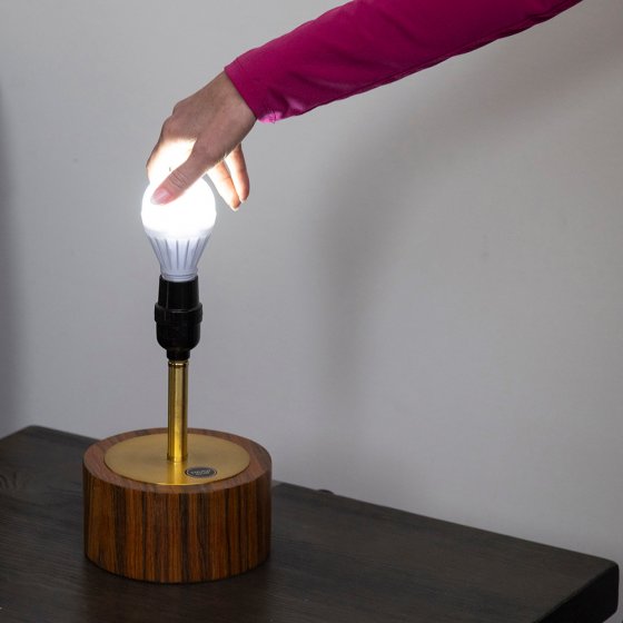 Ampoule avec télécommande 