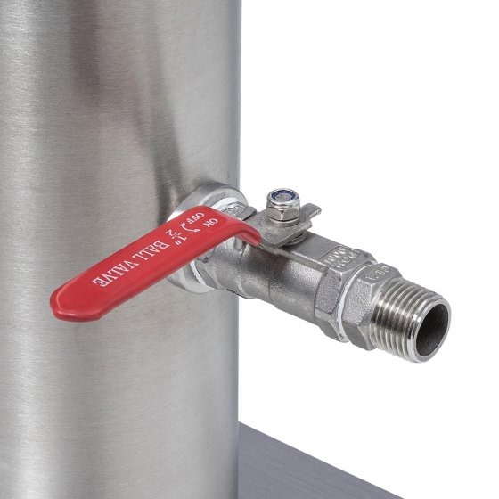 Colonne d'eau en acier inoxydable 