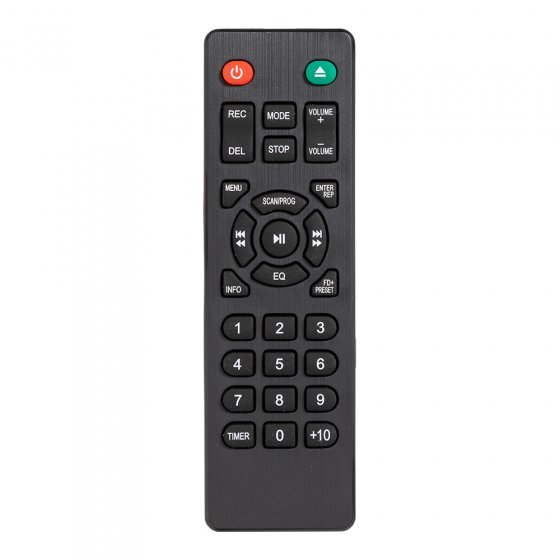 DAB+-retromuzieksysteem 