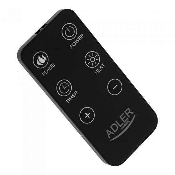 Cheminée électrique avec chauffage 