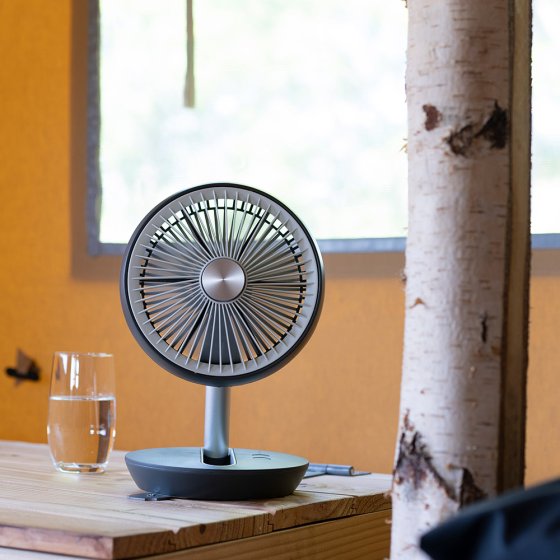 Draadloze ventilator 