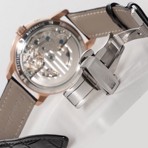 Montre pour homme en or 