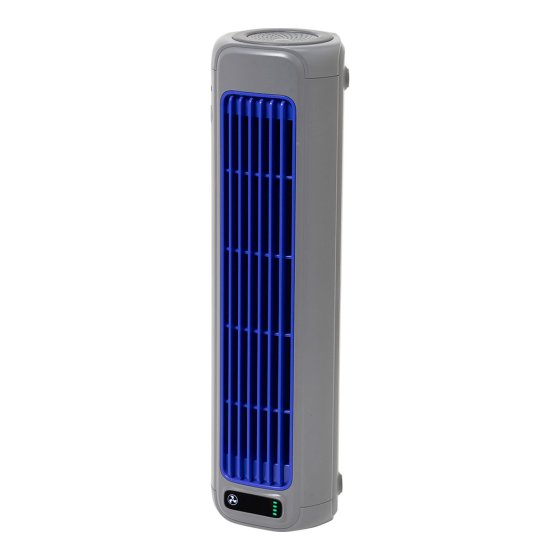 Ventilateur rechargeable 2 en 1 