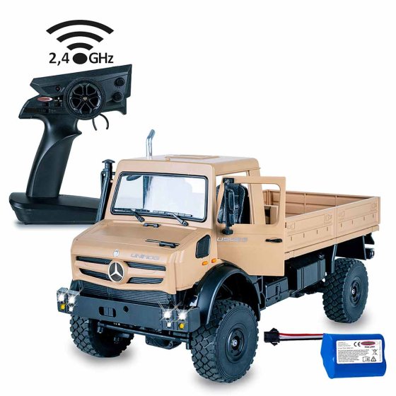 Mercedes-Benz Unimog U5023 télécommandé 