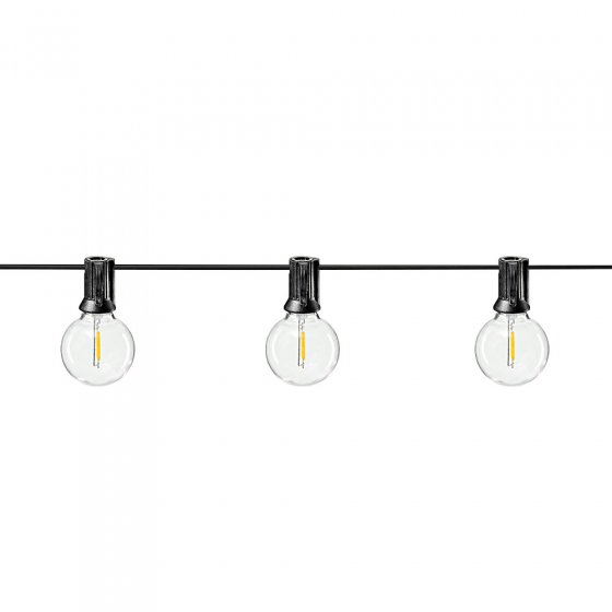 Guirlande lumineuse d'extérieur avec télécommande 