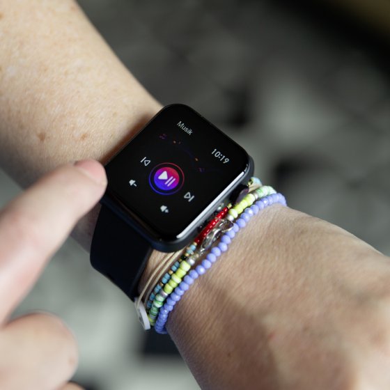 Montre connectée intelligente 