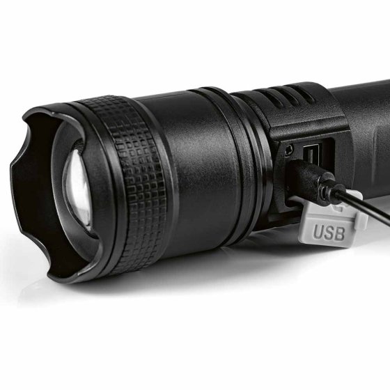 Lampe de poche LED rechargeable 